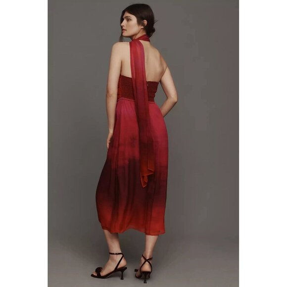 NWT Size M - Anthropologie Plenty by Tracy Reese Scarf Dress (NWT US$ 248) - Picture 4 of 15